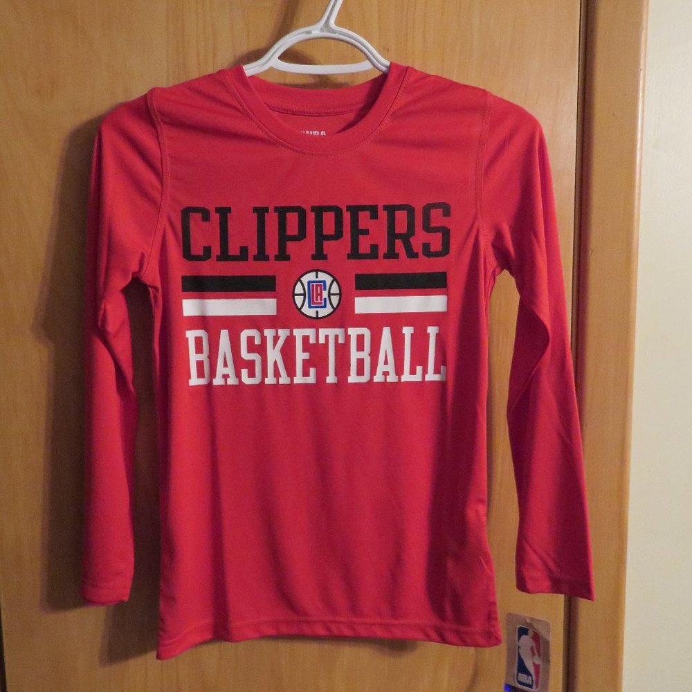 New NBA Clippers Shirt